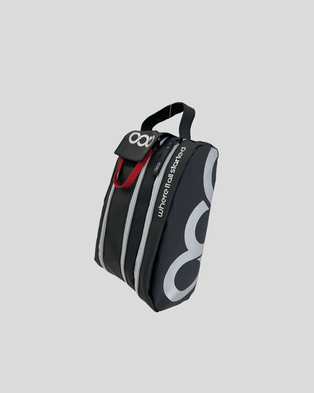 Toiletry Bag Silver