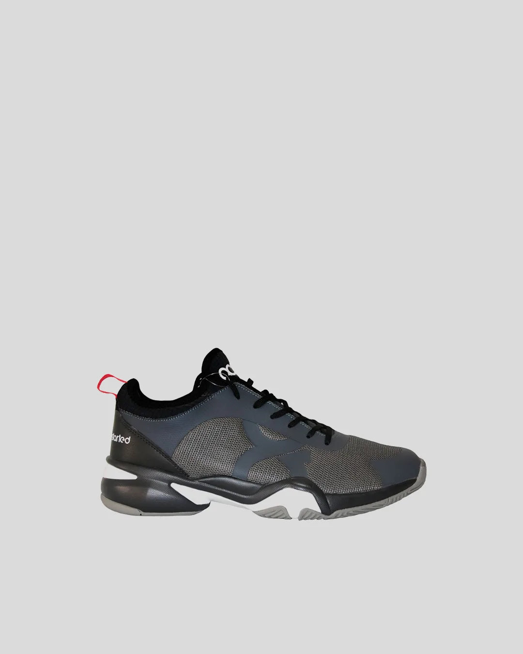 Atrium Black & Grey