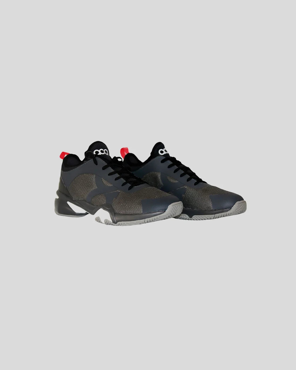 Atrium Black & Grey