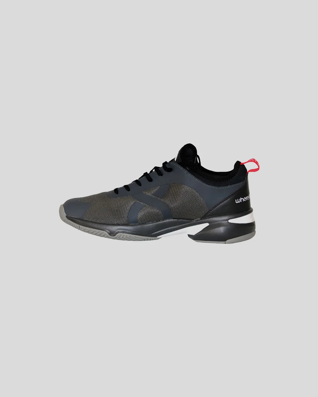 Atrium Black & Grey
