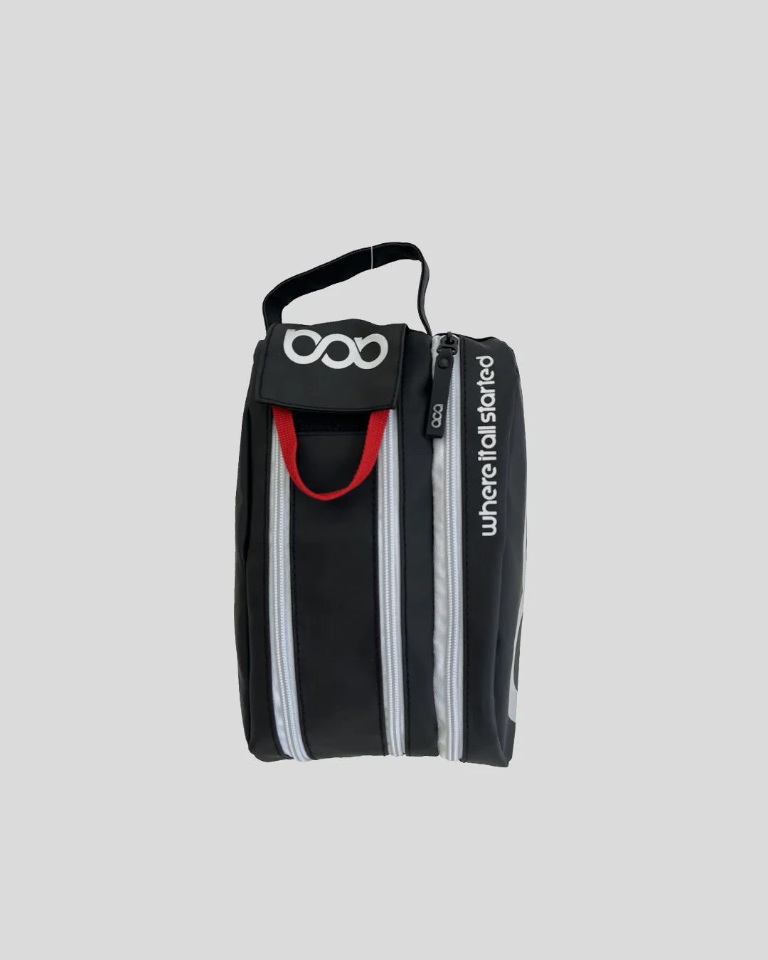 Toiletry Bag Silver