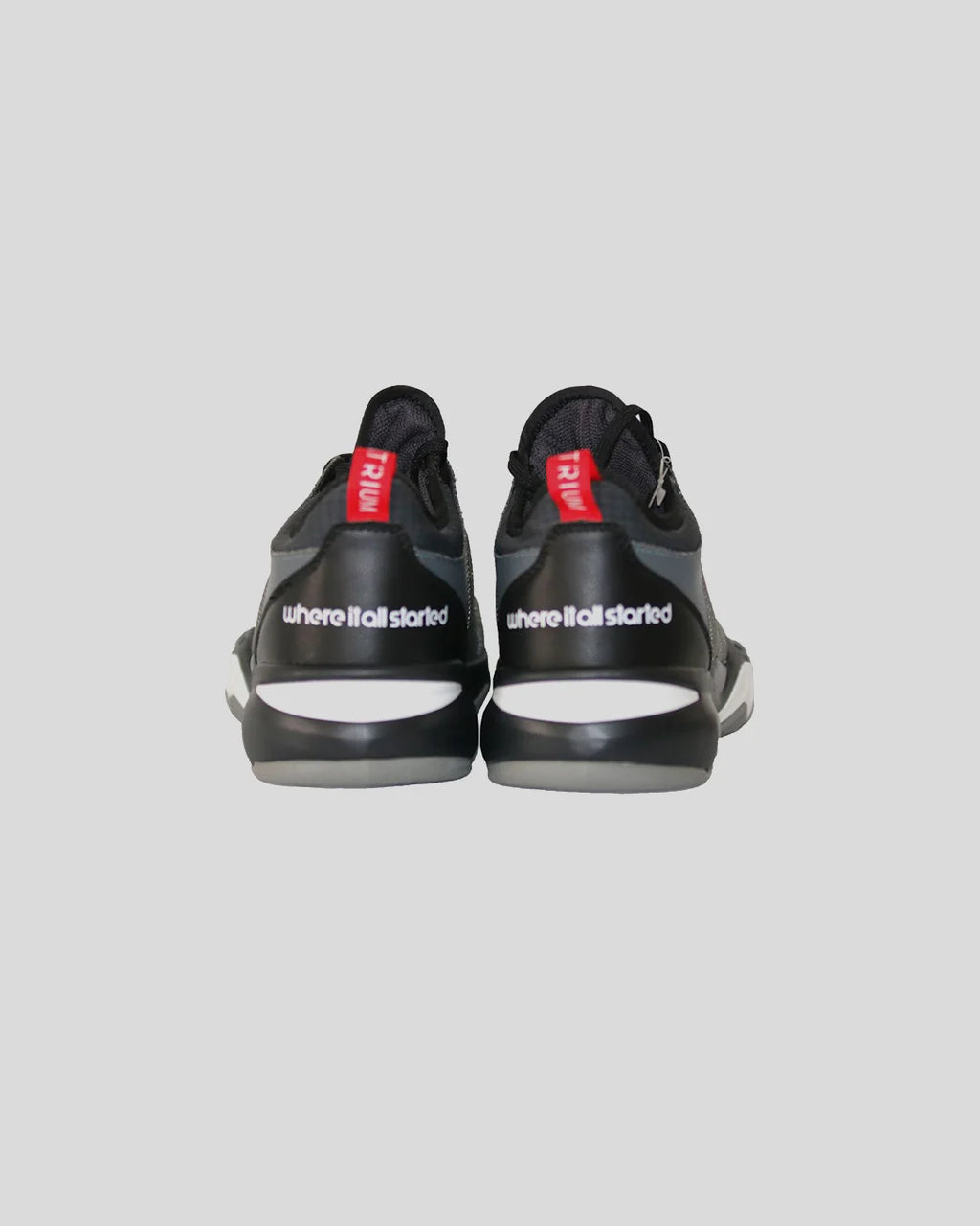 Atrium Black & Grey