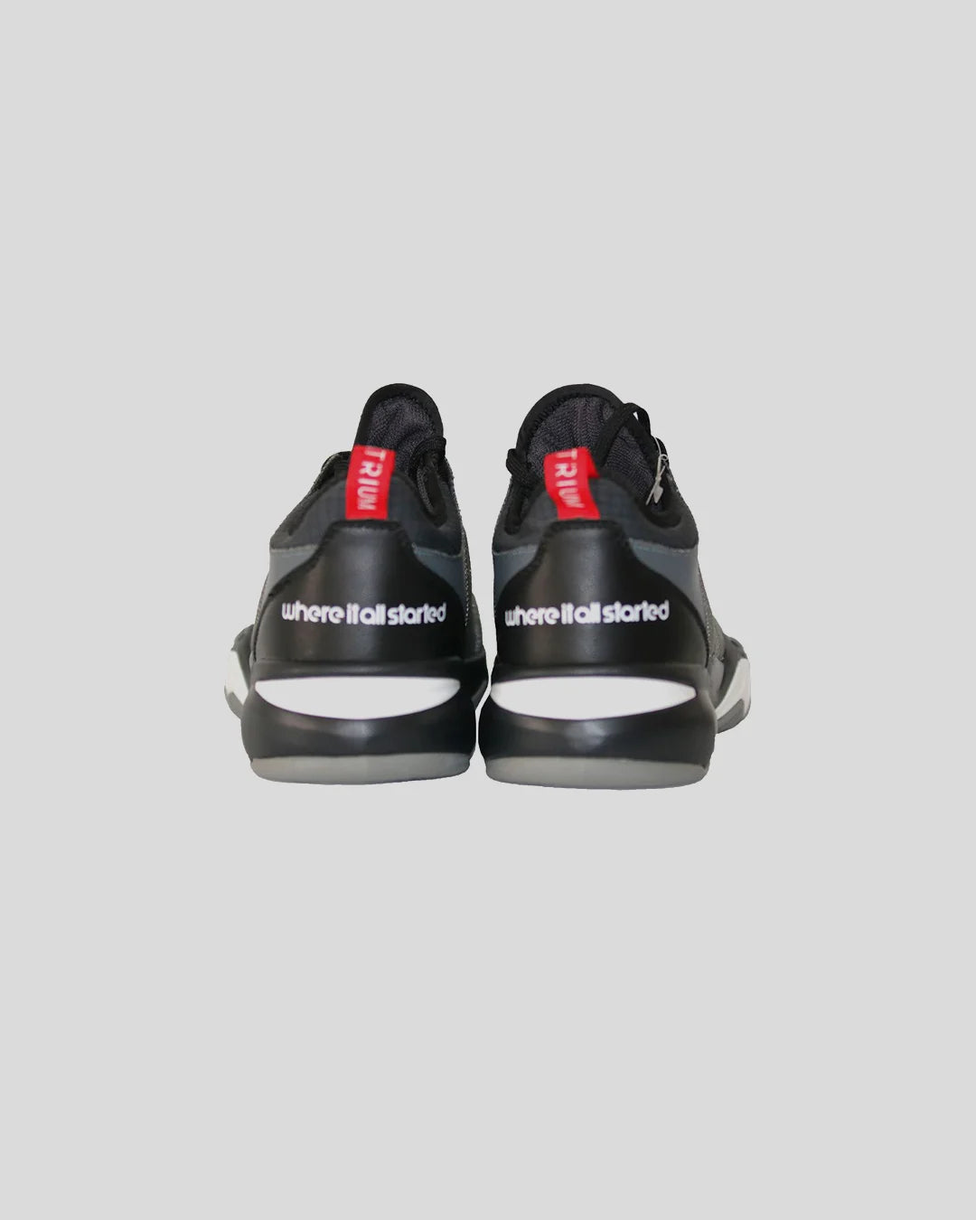 Atrium Black & Grey