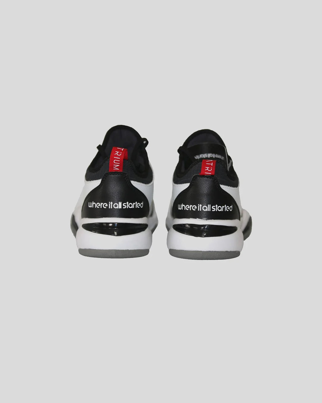 Atrium White & Black