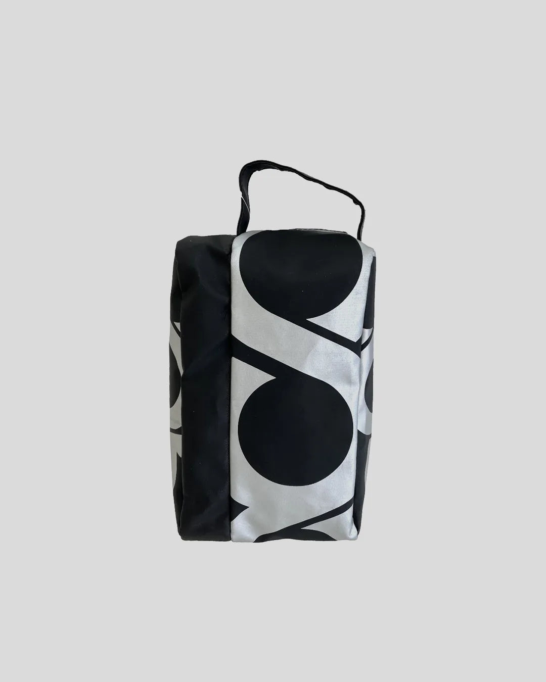 Toiletry Bag Silver